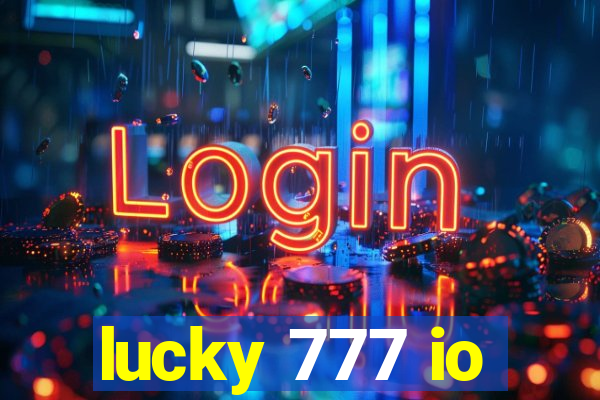 lucky 777 io